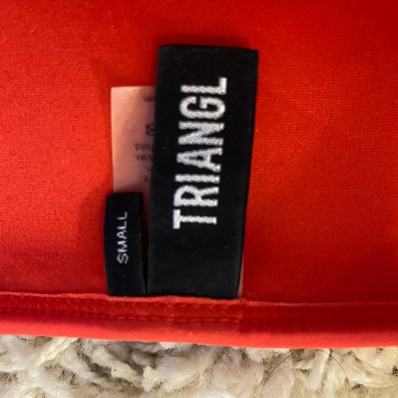 Red bikini bottoms - Picture 1 of 2